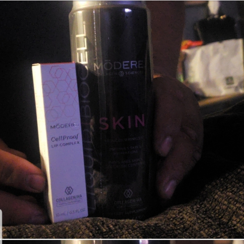 Modere liquid biocel and limp plumper